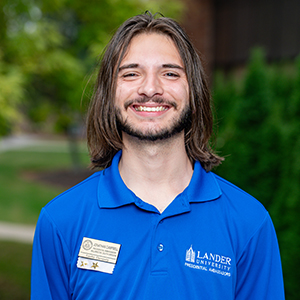 Jonathan Campbell Portrait Photo
